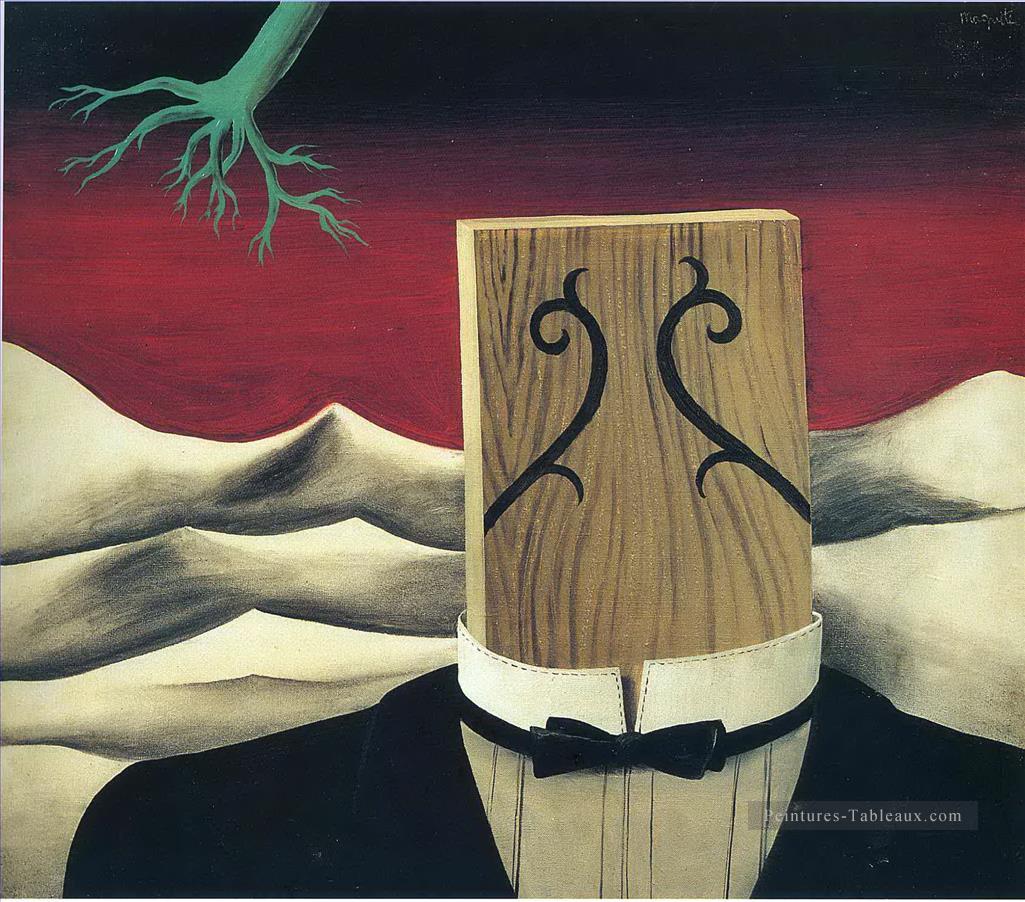 le conquérant 1926 René Magritte Peintures à l'huile